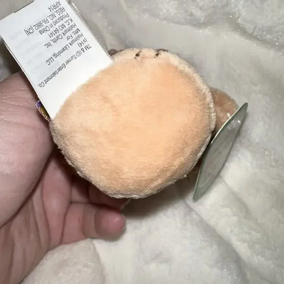 Hallmark Itty Bittys COWARDLY LION The Wizard of Oz NWT Plush Toy 2014 - Picture 5 of 5